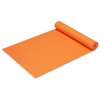 Коврик для йоги GAIAM CLASSIC SOLID Yoga Mat 6мм 170х60см - Orange