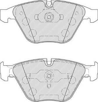 Тормозные колодки дисковые Ferodo (FDB4221)