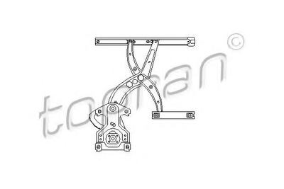Стеклоподъемник Topran (103591)