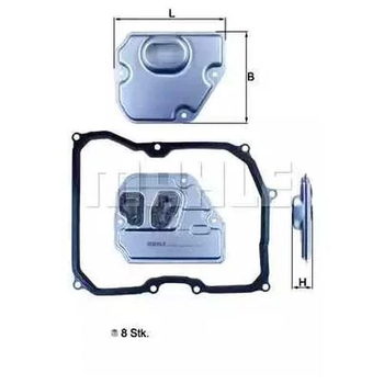 Гідрофільтр, автоматична коробка передач MAHLE (HX169KIT)