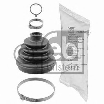 Комплект пыльников резиновых Febi Bilstein (02581)