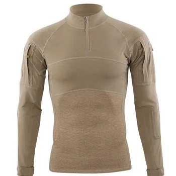 Рубашка Ubacs Tactical Combat Shirt coyote-S