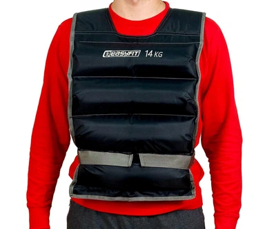 Жилет утяжелительный EasyFit 14 кг 4630056