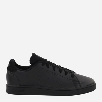 Tenisówki chłopięce adidas Advantage K GW6484 36.5 Czarne (4065426532609)