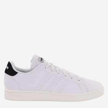 Tenisówki chłopięce adidas Advantage K GW6487 38 Biały/Czarny (4065426539981)