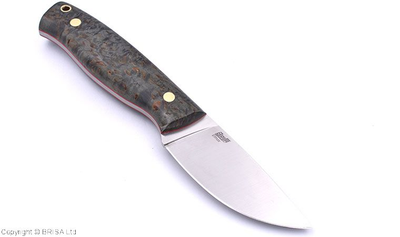 Нож Skinner 90 Flat Elmax с рукояткой из карельской березы 32x3.5 (361-66125-66128)