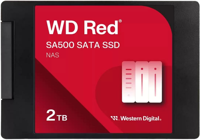 SSD накопитель WD Red SA500 2 TB (WDS200T2R0A)