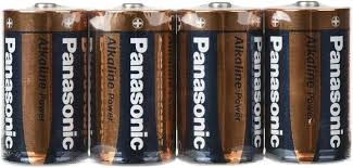Батарейка Panasonic ALKALINE POWER LR20 (4шт/уп)