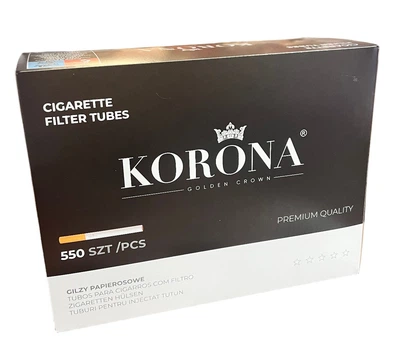 Гільзи для цигарок KORONA 550
