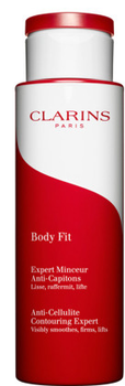 Крем для тіла Clarins Body Fit Minceur Anti Cellulite зміцнюючий 200 мл (3666057006432)