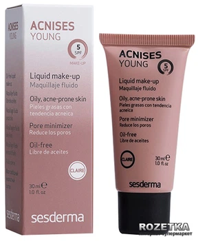 Тональный крем Sesderma Acnises Claire 30 мл (8429979416230)