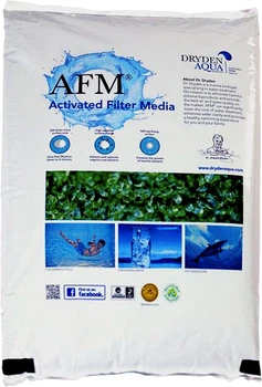 Активний фільтруючий матеріал (AFM) Dryden Aqua для фітрації води 0.4 - 0.8 мм 21 кг (4820062880817)