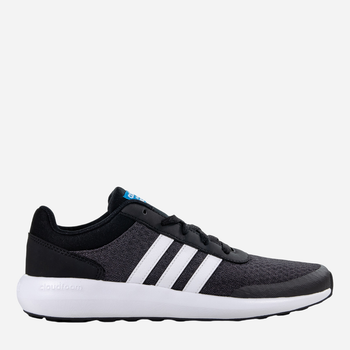 Підліткові кросівки для хлопчика adidas CF Race K BC0066 36.5 Чорні (4057291622158)