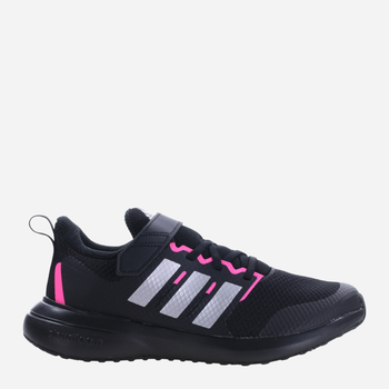 Підліткові кросівки для дівчинки adidas FortaRun 2.0 EL K IG0418 38.5 Чорний/Рожевий (4066755007028)