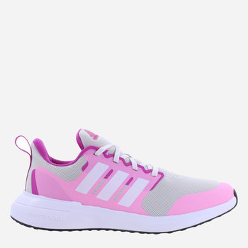 Buty sportowe młodzieżowe dla dziewczynki adidas FortaRun 2.0 K HR0293 36 Biały/Różowy (4066747082552)