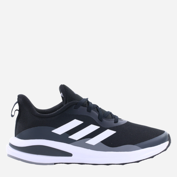 Buty sportowe chłopięce adidas FortaRun K GZ4415 39.5 Czarny/Biały (4065427501048)