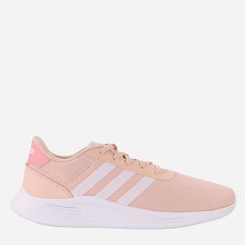 Buty sportowe młodzieżowe dla dziewczynki adidas Lite Racer 2.0 K GZ7835 38.5 Różowy/Biały (4064047917833)