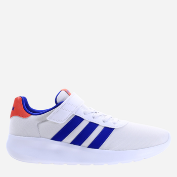 Buty sportowe chłopięce adidas Lite Racer 3.0 EL K IE1132 36 Biały/Niebieski (4067886023833)