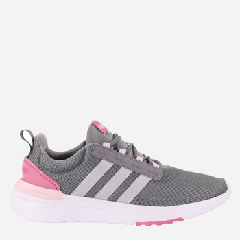 Підліткові кросівки для дівчинки adidas Racer TR21 K GX3493 40 Сірий/Рожевий (4065419279672)