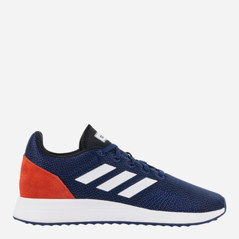 Buty sportowe chłopięce adidas Run 70s K BC0847 37.5 Granatowe (4059814755923)