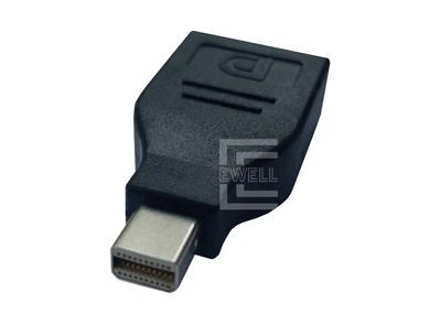 Переходник Ewell Mini DisplayPort - DisplayPort M/F, 4K (EW654)