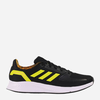 Buty sportowe chłopięce adidas Runfalcon Messi 2.0 K GW6121 39.5 Czarny/Żółty (4065418312257)