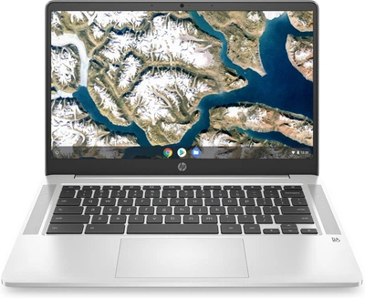 Ноутбук 14" HP Chromebook 14a-na0025ns Intel Celeron N4120 RAM 8GB eMMC 128GB 12час батарея Chrome OS (UKR)