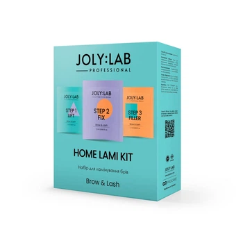 Набор для ламинирования бровей Home Lami Kit Joly:Lab 4823109409132