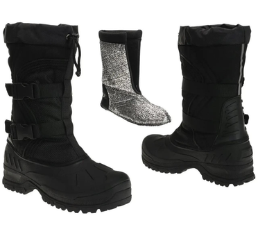 Ботинки тактические зимние Mil-Tec Snow Boots Arctic Черные 12876000 размер 41