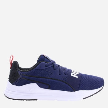 Підліткові кросівки для хлопчика Puma Wired Run Pure Jr 390847-03 37 Темно-сині (4065452834869)