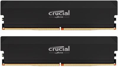 Оперативная память DDR5 32 Gb (6000 MHz) (Kit 16 Gb x 2) Crucial Pro Overclocking (CP2K16G60C36U5B)