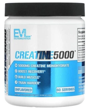 Креатин моногидрат Evlution Nutrition Creatine 5000 300 g /60 servings