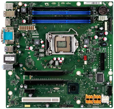 Материнская плата Fujitsu D3162-A12 GS2 LGA 1155 (D3162-A12 GS2) Б/У