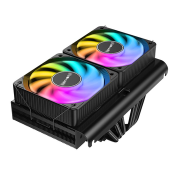 Повітряне охолодження Jiushark JF13K Mini ARGB Black (JF13K Mini ARGB Black)
