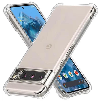 Прозорий чохол AirBag для Google Pixel 8 Pro