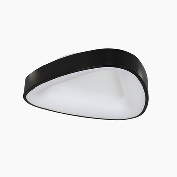 Люстра потолочная светодиодная Levistella LED 752L64 BK, цвет черный