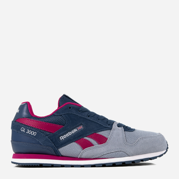 Buty sportowe chłopięce Reebok GL 3000 SP BD2438 38.5 Szary/Granatowy (4057287381649)