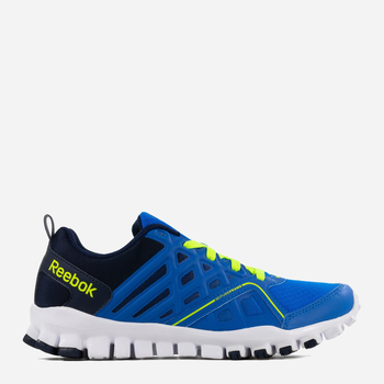 Дитячі кросівки для хлопчика Reebok Realflex Tarain 3.0 V66461 34.5 Сині (4055339087471)