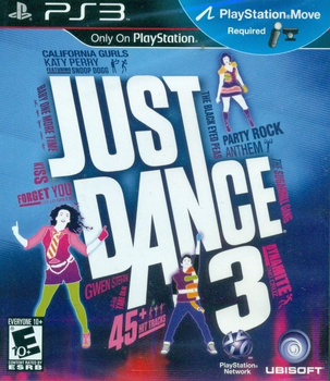 Гра PS3 Just Dance 3 (Blu-ray диск) (0008888346777)