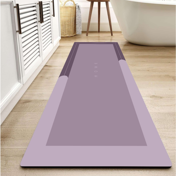 Диатомитовый коврик Aquarius Home для ванной Суперпоглощающий 50х120 см Кофе (4060007183119)