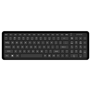 Беспроводная клавиатура Proove Classic Code |UA/EN раскладка,2.4G, 1xAAA бат.| Black