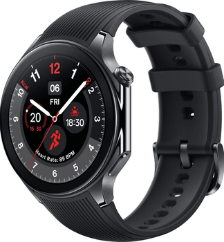 Смарт-часы OnePlus Watch 2 Black Steel (5491100053)