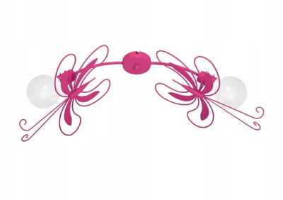 Люстра Milagro MLP-5348 Paz dark pink *2PL E27