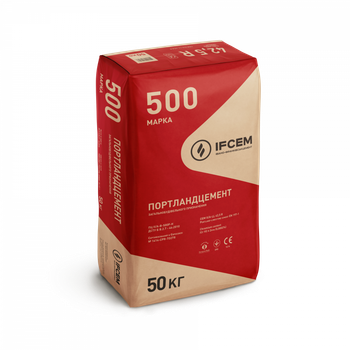 Цемент Івано-Франківський М-500 50кг