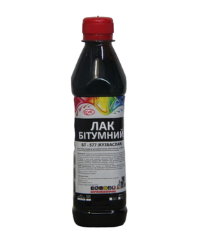 Лак бітумний БТ-577 0,4Л
