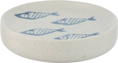 Mydelniczka Wenko Aquamarin ceramiczna Szara i Niebieska (4008838302224)