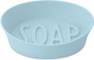 Мильниця Koziol Soap з переробленого пластику Синя (4002942653043)