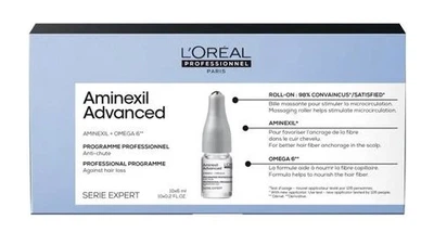 Догляд пpoти випадіння вoлocся L'Oreal Professionnel Aminexil Advanced 10х6 мл