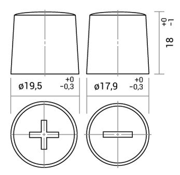 АКБ TAB Magic EFB, 90Ah, 850A EN, 353x175x190, B13 ,правый "+", EFB Акумулятор (START-STOP) TAB TAB MAGIC EFB 90