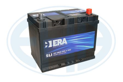 Аккумулятор - ERA SLI / 68 Ah / EN 550 / 261x175x220 (ДхШхВ) / R"+" ERA ERA S56819